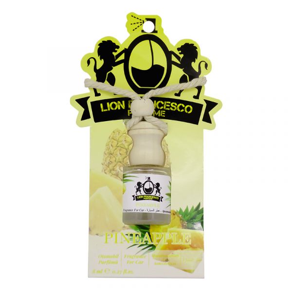 Car perfume Lion Francesco Pineapple, 8ml